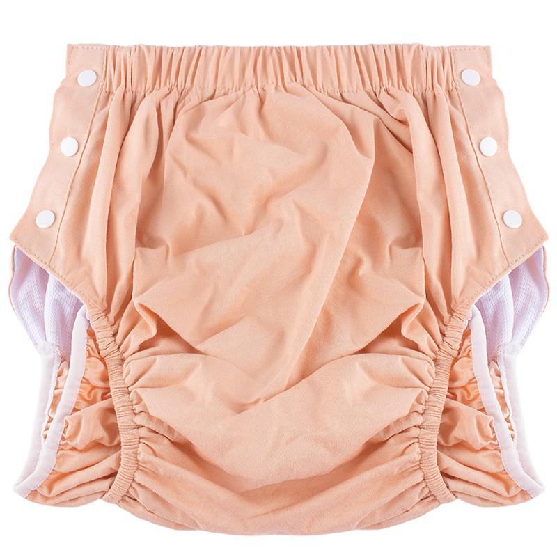 Reusable Adult Incontinence Briefs Seniors - Washable Cotton Pull-Up Diapers XL XXL Sizes Leak-Proof Design