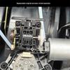 Запасная шестерня экструдера 3D-принтера для X1/P1 Закаленная стальная сборка шестерни экструдера Аксессуары для 3D-принтера