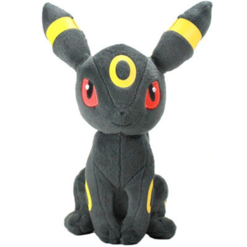 9 Styles Eevee Evolution Plush Toy Set Eevee Sylveon Umbreon Espeon Vaporeon Soft Fluffy Stuffed Doll Collection Gift for Fans