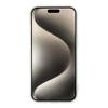 Для iPhone 15 Чехол из ТПУ с украшением стразами Прозрачная задняя крышка телефона, Точный вырез