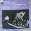 LP Record MOZART  DENNIS BRAIN PHILHARMONIA  Les Concertos Pour Cor Et Orchestre 2C05100414 LA VOIX DE SON 1983 France Classical Used