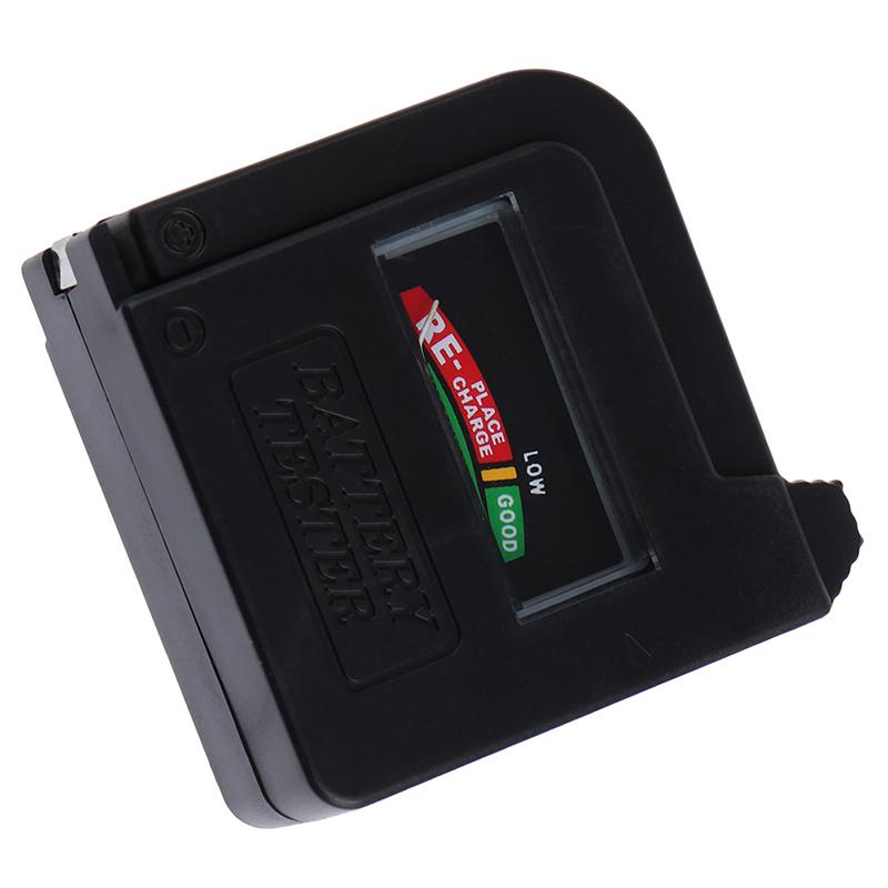 Тестер батареи Проверка емкости батареи для Aa Aaa 9V 1.5V таблеточная батарея