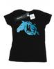 Womens/Ladies Frozen 2 Nokk Silhouette Cotton T-Shirt