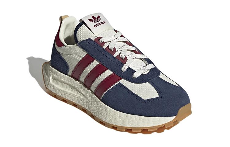 adidas Originals Retropy E5 Удобные износостойкие низкие спортивно-повседневные кроссовки Синие Красные Подростковые GW1650