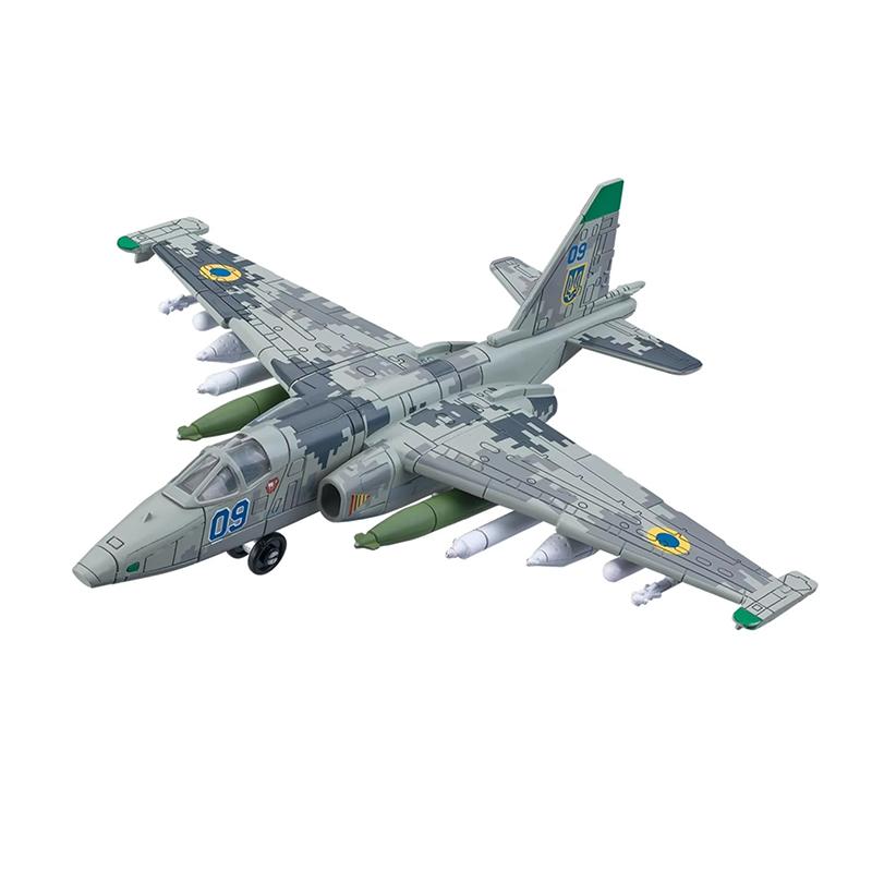1:72 Современных Конструктора Модель Сборка Самолеты Су-25 A10 Модели Бронированный Транспортёр Военные Игрушки Для Подарков