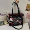 Y2K Cartoon Anime Itabag Large Capacity Transparent Shoulder Bag Creative JK Crossbody Bag  Outdoor