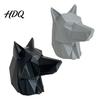 Креативное украшение для грузовика Подарок 3D-печать Волк Декор для фаркопа прицепа автомобиля Воющий