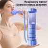 1 Set Breathing Exercise Device Abdominal Muscle Trainer Deep Breathing Dumbbell Men Women Adults Lung Capacity Training Device