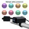 Двойное зарядное устройство USB для мотоцикла, зарядное устройство USB для телефона мощностью 24 Вт, водонепроницаемый USB-адаптер для руля мотоцикла, быстрая зарядка, двойное зарядное устройство USB для мотоцикла 12 В/24 В
