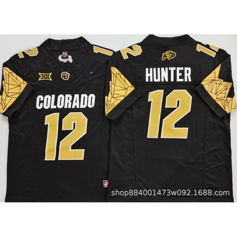 Mens College Football Jersey Team Cotton Blend Rugby Training Shirt Buckeyes Longhorns Volunteers Buffaloes
