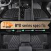 Полные коврики на пол из ТПЭ для BYD Song PLUS L MAX EV DMI