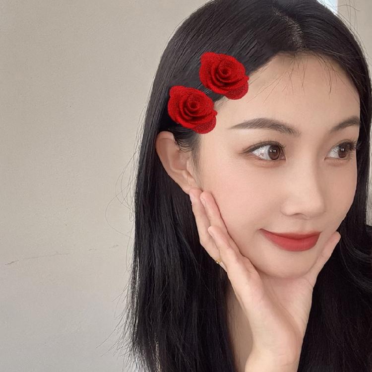 10 шт. Металлические заколки для волос в виде цветка розы, с зубцами, заколки-автоматы, незаменимые для укладки на каждый день для взрослых и детей