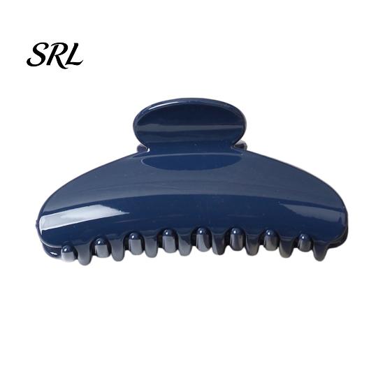 Durable Hair Clip Large Shark Claw, Leopard Pattern Clip, Firm Grip Plastic Claw Shower Back Head for Daily Party Outing Accessory