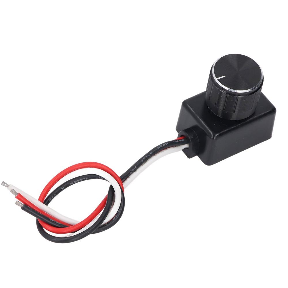 12-24V DC PWM Dimmer Switch PWM Dimming Dimmer Rotary Knob LED Dimmer Switch RV Lights Interior