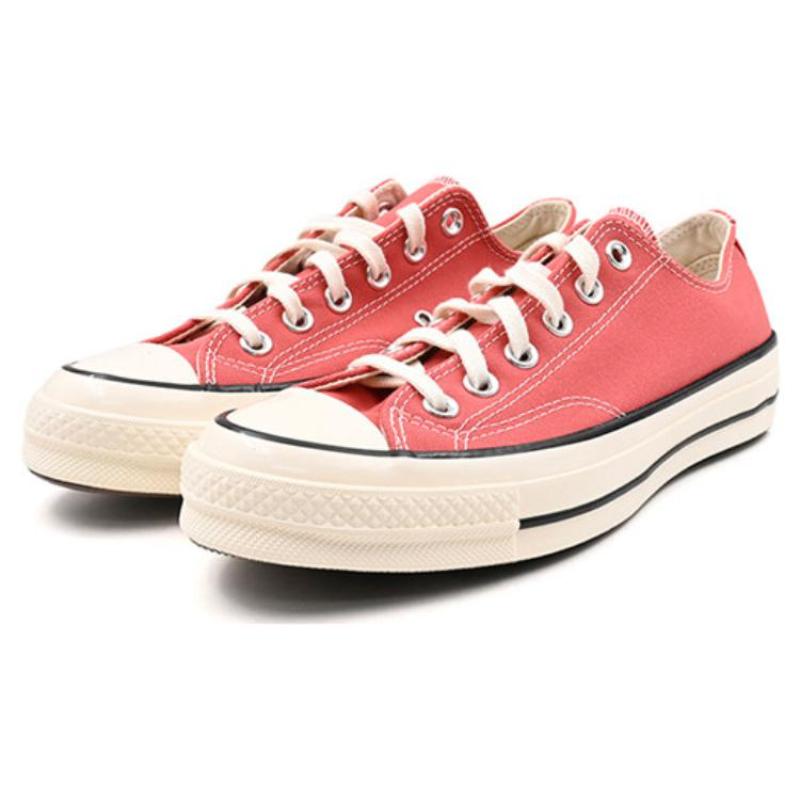 Converse Chuck 70 Chuck Taylor All Star 1970s Comfortable Everyday Low-Top Espadrilles Unisex Pink