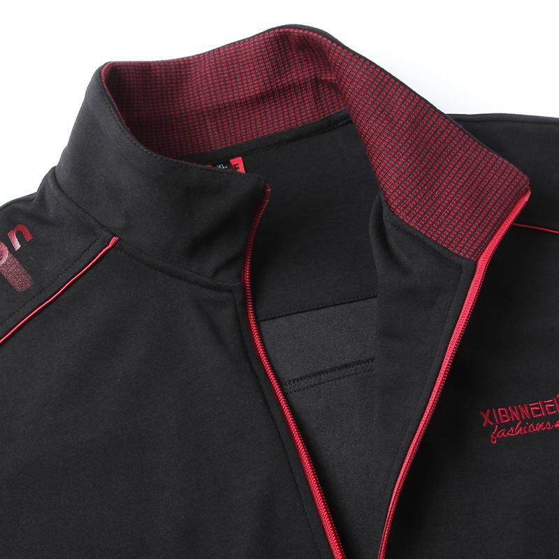 Мужской спортивный костюм-тройка, повседневная спортивная одежда