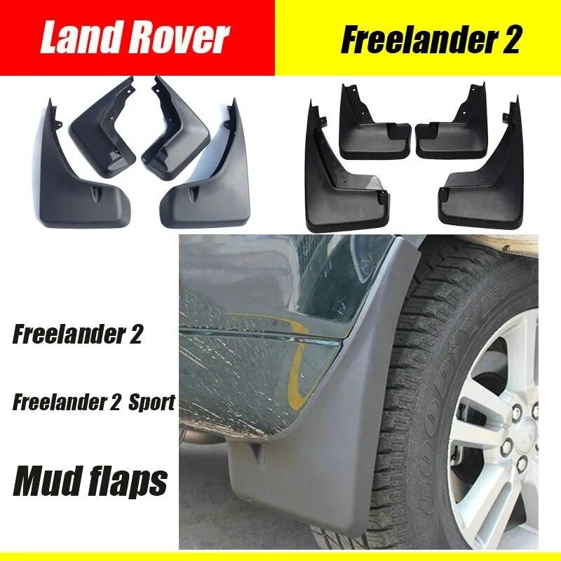 Mud Flaps For Land Rover Freelander 2 Sport Mudguards Fenders Mud Flap Splash Guards Car Accessories Auto Styline Front Rear