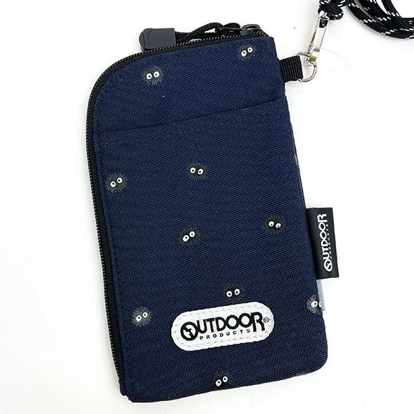 Studio Ghibli My Neighbor Totoro Outdoor Products Collaboration Smart Shoulder Shoulder Bag Black