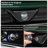 Suitable for Car Camera Protective Cover, 360 Degree Panoramic Imaging Lens, Transparent Protective Cover, Car Accessories