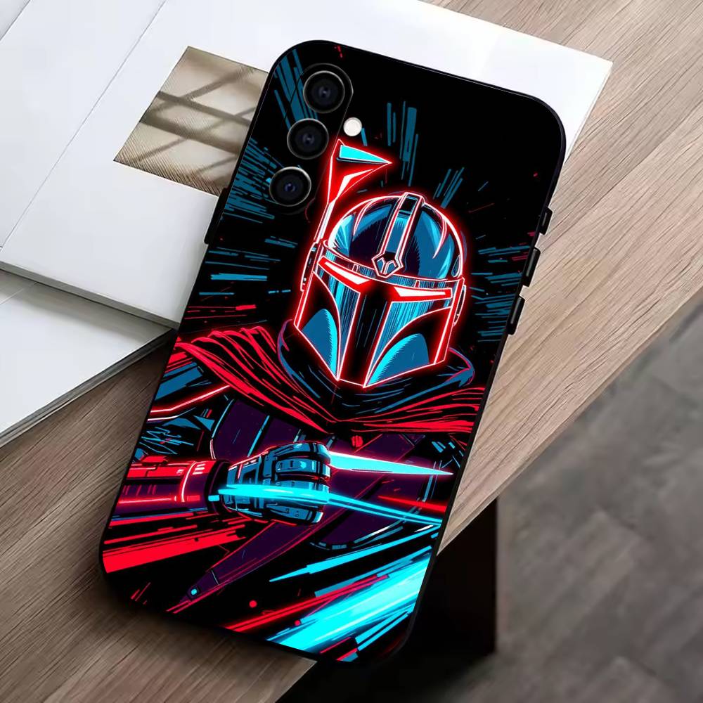 D-Darth V-Vader Phone Case For Samsung Galaxy A73,A72,A71,A70,A53,A52,A51,Others Soft Black Cover