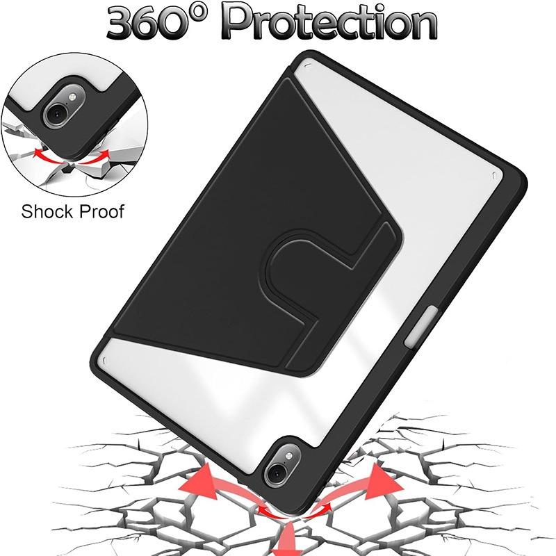 Rotation Cover For iPad A16 11th 10.2 7th 8th 9th Case 10th Generation For iPad Pro 12.9" 13" Air 11 4 5 10.9 9.7 mini 6 7 Funda