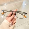Square Reading Glasses Retro Fashion Presbyopic Glasses Ultralight Readers For Women Men +1.0 To +4.0