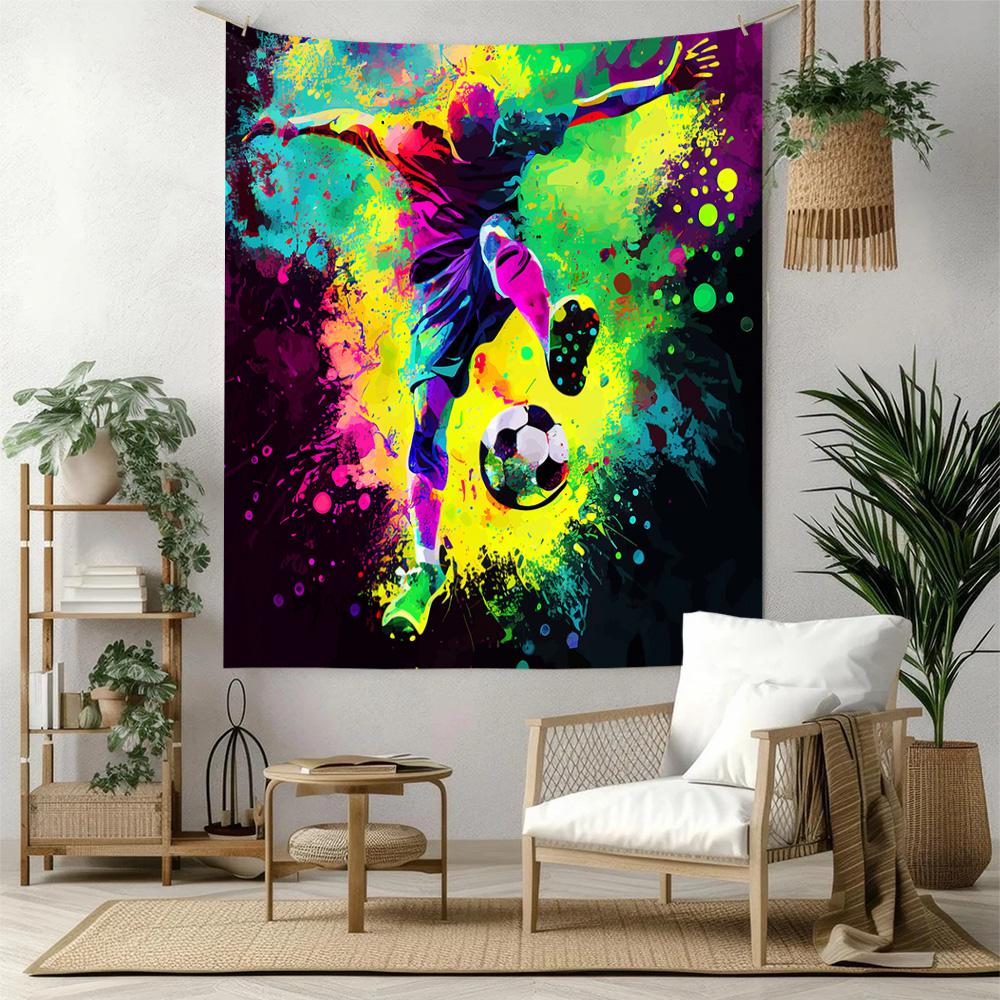 Australian Aboriginal Style Wall Decor Tapestry Art For Pet Memorial Birthdaywedding Party Backdrop Family Gift