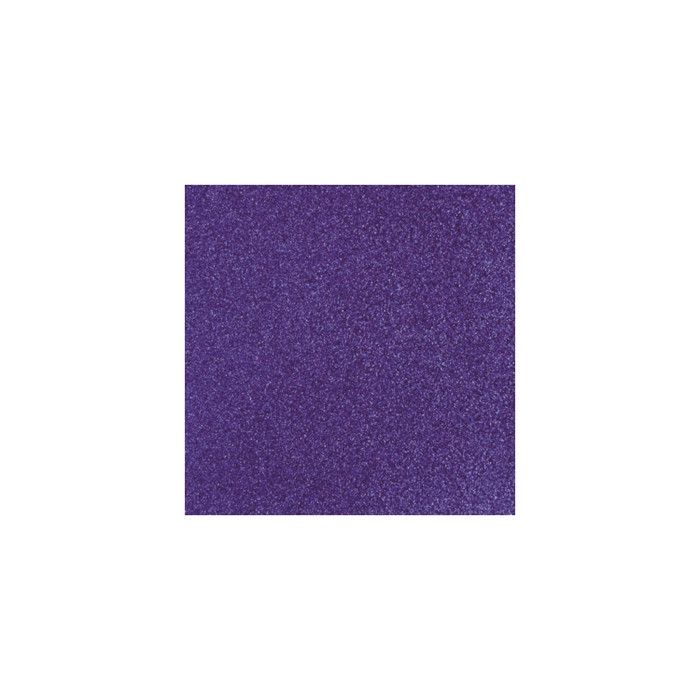 Scrapbooking paper:Glitter Powder, 30.5x30.5cm, 200 G/m2, Plum