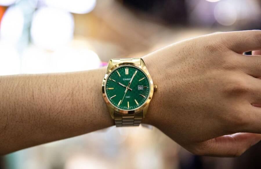 Zegarek Męski Casio Mtp-Vd03G-3A + Box