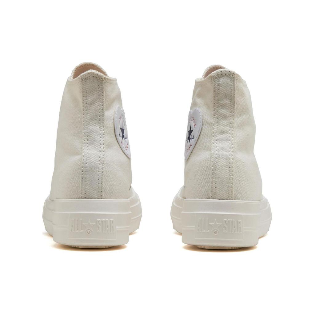 Converse Кеды All Star Light Plts с нашивкой-сердечком, дышащие, с амортизацией, высокие, из холста, женские, белые 31310591