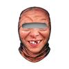 Новинка Старик на лыжах, Смешная реалистичная 3D печать на всем лице Зимняя шапка, Солнцезащитные очки не включены