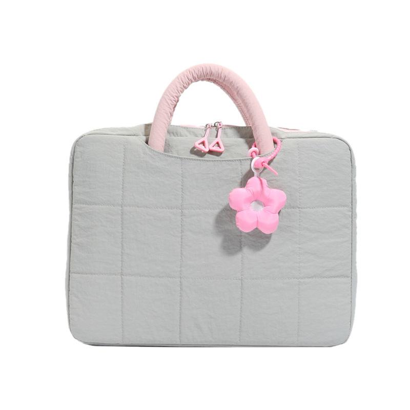 TS JYL laptop bag,2025 Square Cosmetic Bag Large Capacity Portable Travel Storage Pouch