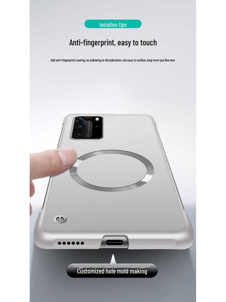 Huawei P40 Pro+ 5G Простой защитный чехол для мужчин и женщин