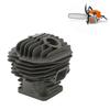 50mm Cylinder Piston Gasket Kit Cast Aluminum 1128 020 1227 - for STIHL MS440 044 Chainsaw