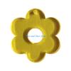 HX6F Summer Acrylic Pendants Tags for DIY Jewelry Making Keychain Tassels Sweet Flower Necklace Crafts Making Supplies