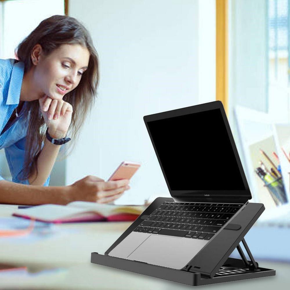 Для ноутбука Поддержка ноутбука Охлаждающая подставка для ноутбука Рассеиватель тепла Подставка для планшетного ПК Держатель для ноутбука