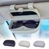 Car Visor Organizer, Car Glasses Case Storage Organizer Sunglasses Case, Car, Truck, SUV Car Interior Accessories