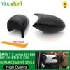 Для BMW 1 3 серии E81 E82 E87 E88 E90 E91 E92 E93 2005-2009 гг., боковое крыло, крышка зеркала заднего вида, черные, высокое качество
