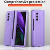 Anti -Drop Screen Glass Film Phone Bag Case For Samsung Galaxy Z Fold4 Fold 4 Fold2 Fold3 Zfold4 Fold 2 3 S Pen Full Cover