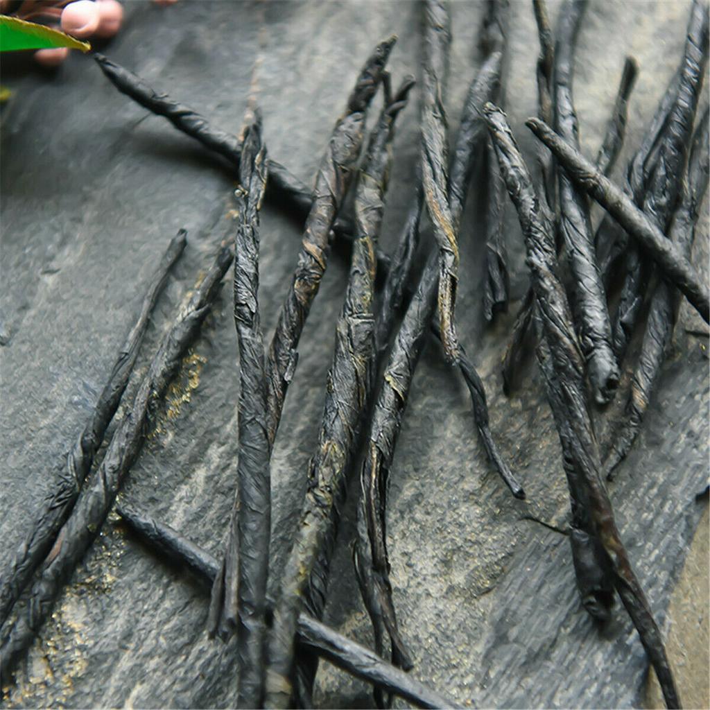 Чай Хайнань Кудинг l Дикорастущий горький чай из стеблей иглы Травяной чай Bulk Imperia