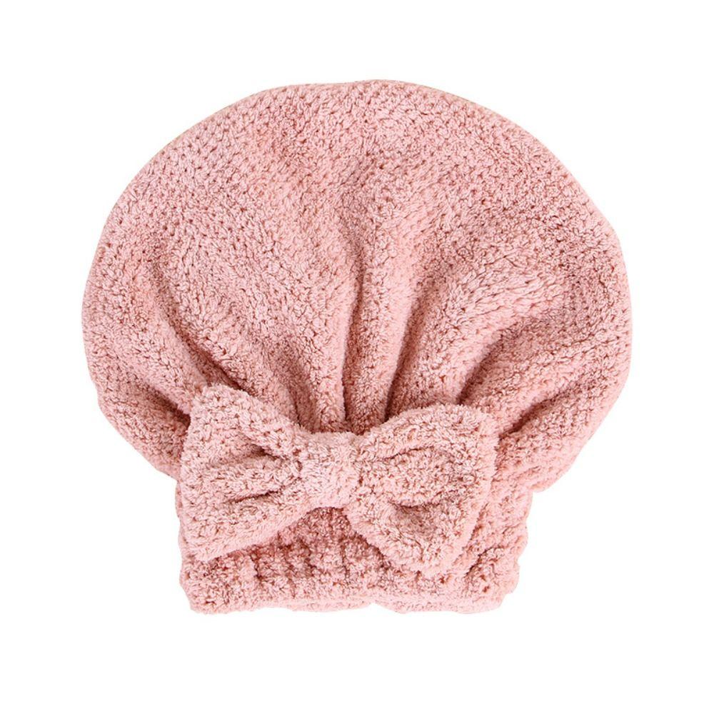 Absorbent Dry Hair Hat Thickening Head Scarf Bathroom Supplies Quick Drying Towel  Women