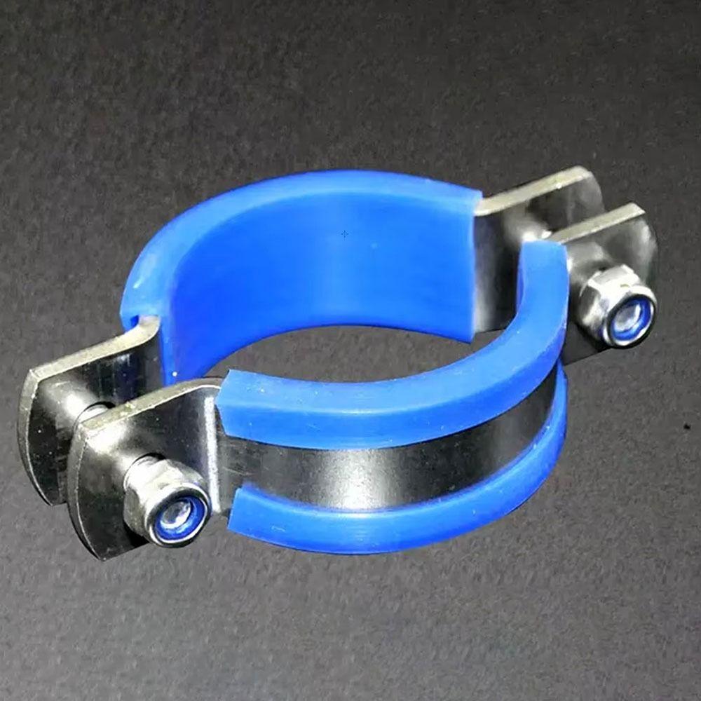 1Pcs 304 Stainless Steel Pipe Hanger Bracket Clamp Stainless Steel Pipe Clamp for Plumbing Support