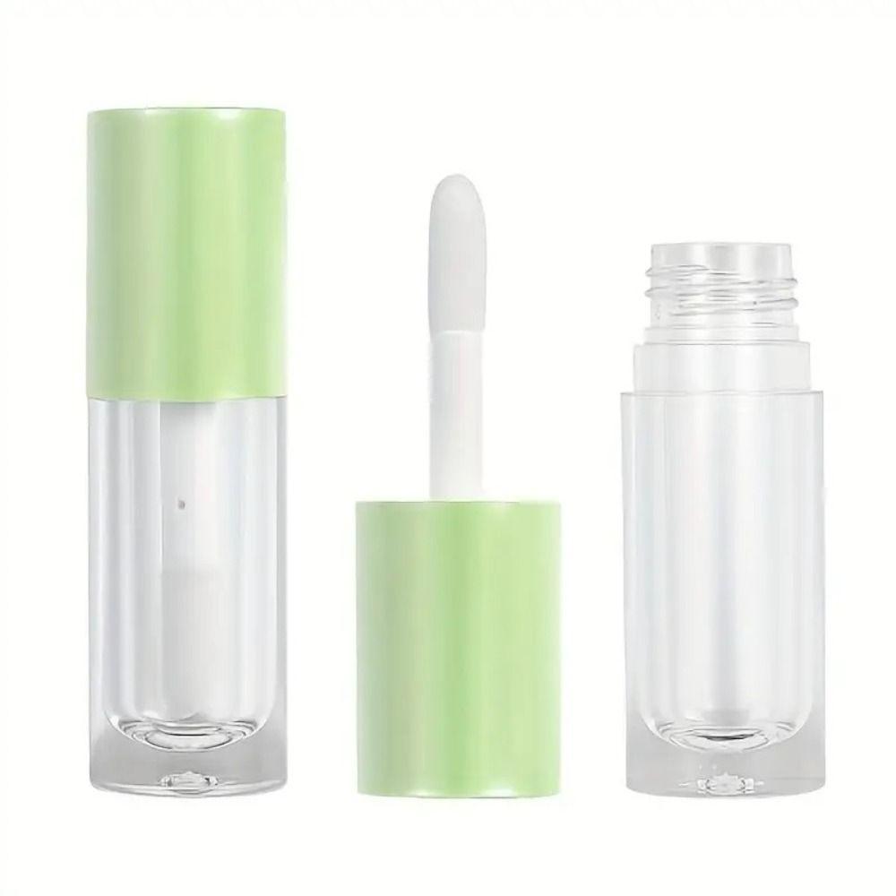 Многоразовый контейнер для блеска для губ Morandi Cosmetic Container Lip Gloss Tube With Brush Makeup Tool