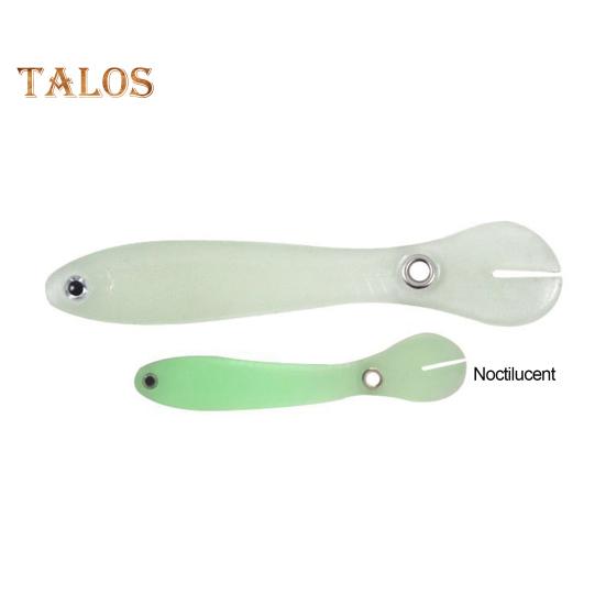 1/5 шт 10 см/6 г мягкая приманка вьюн силиконовая бионическая вьюн с отверстием искусственная рыболовная приманка для соленой воды пресноводного окуня судака форели змееголовой рыбалки