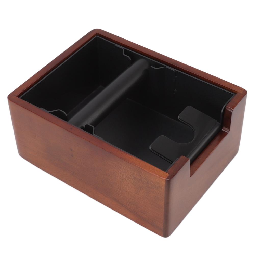 Кофейный ящик Knock Box, интегрированный деревянный ABS-пластик, утюг с ручкой, держатель для кофейной гущи для домашнего кафе