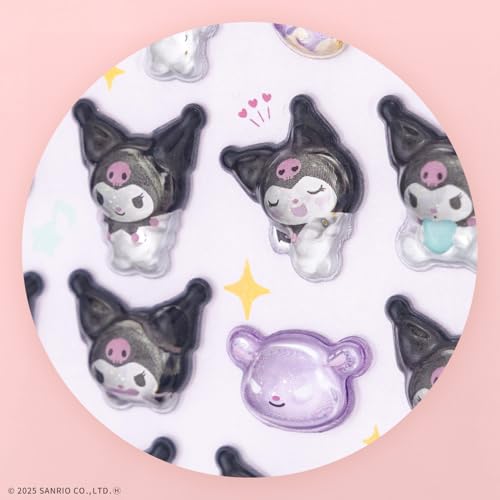 Sun-Star Stationery My Melody Sanrio Characters Goods Bonbon Drop Seal Mini Kuromi S8815127
