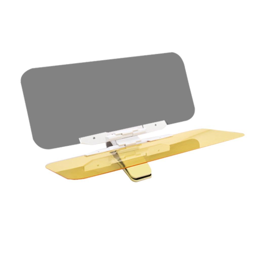 High-Transparent Anti Glare Sunshades Adjustable Night Driving Shield Eye Protection
