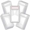 Прозрачный кейс для карт 35PT PSA 65×90 мм Защитный бокс для коллекционных карт Хранение Дисплей