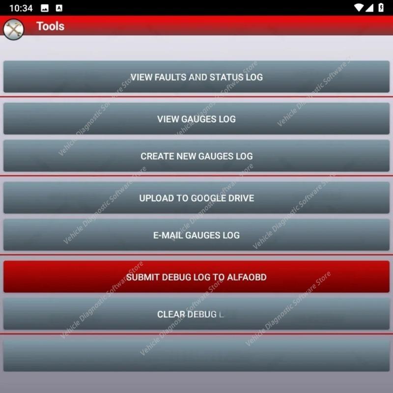 FOR AlfaOBD 2.3.3.0 (for Android) Full Licensed - diagnostic Alfa Fiat Lancia Abarth Dodge RAM Chrysler Jeep Peugeot Citroën