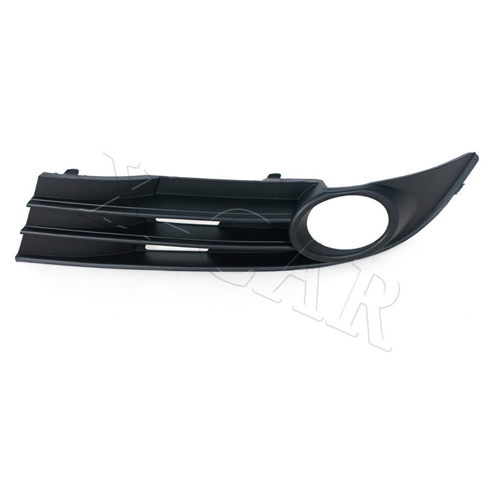 Для Volkswagen VW Touran 2007 2008 2009 2010 Автомобильный передний бампер Крышка противотуманной фары Рамка Решетка противотуманной фары Аксессуары 1T0853666K